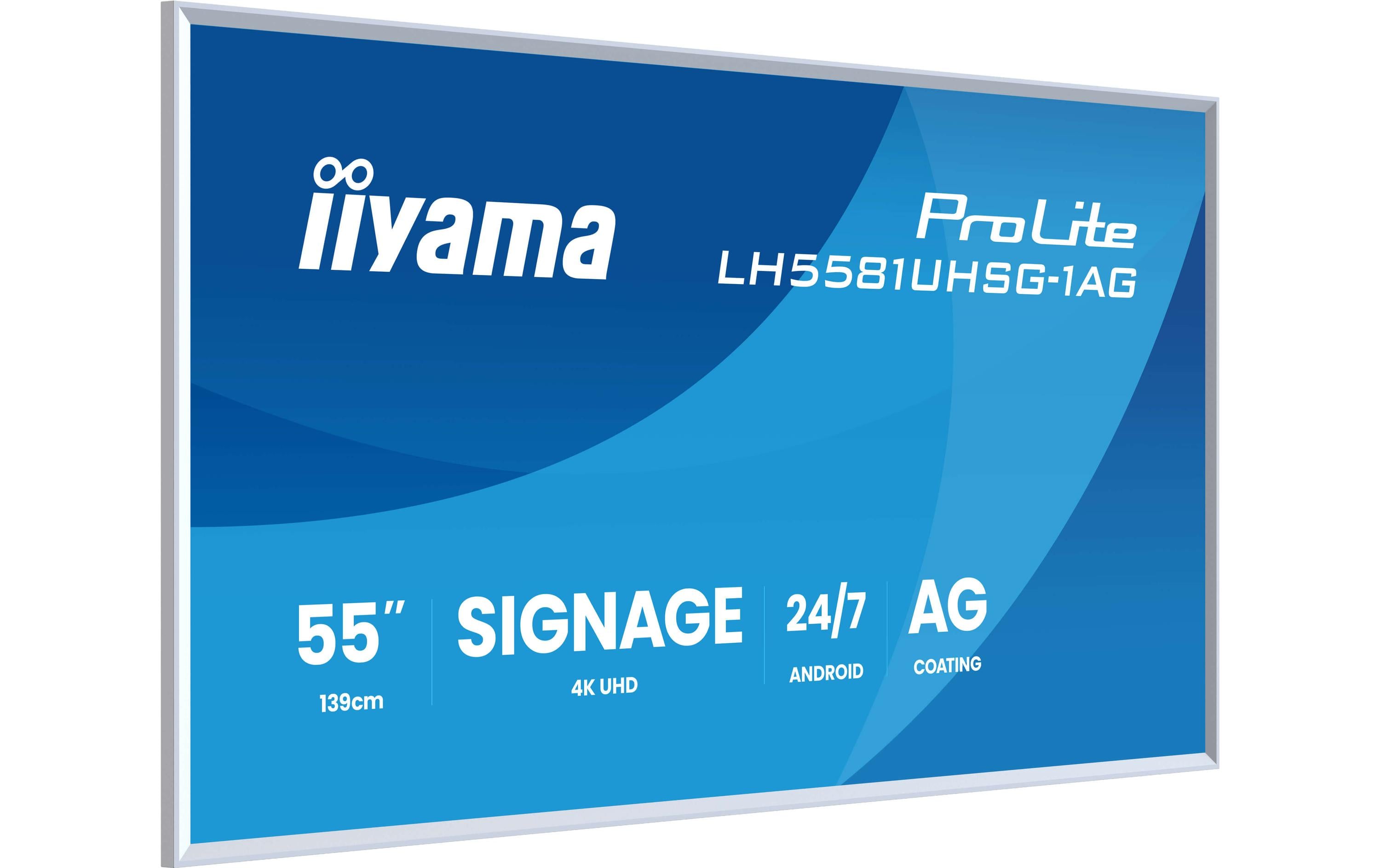 iiyama Public Display ProLite LH5581UHSG-1AG 64.5