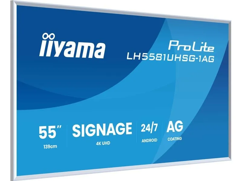 iiyama Public Display ProLite LH5581UHSG-1AG 64.5