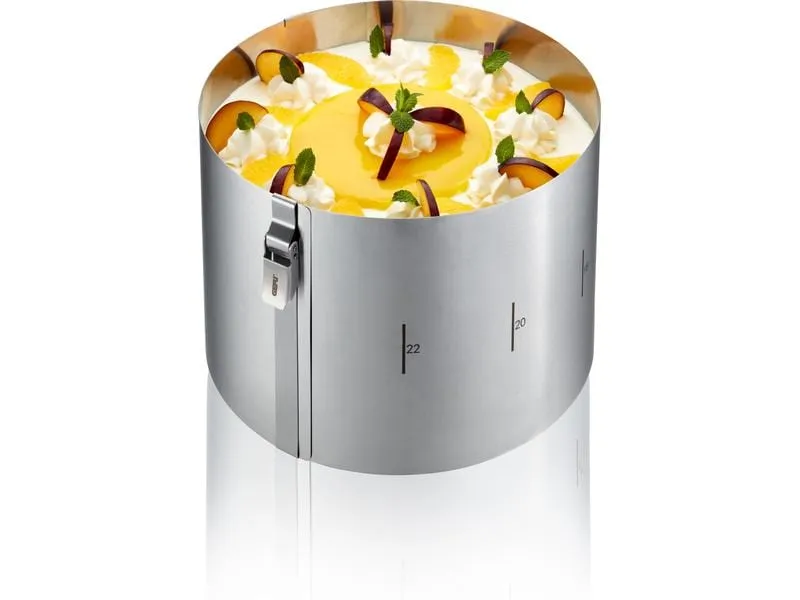 GEFU Backrahmen Tondo Clip Rund, Ø 16 cm x 15 cm GEFU Backrahmen Tondo Clip Rund, Ø 16 cm x 15 cm