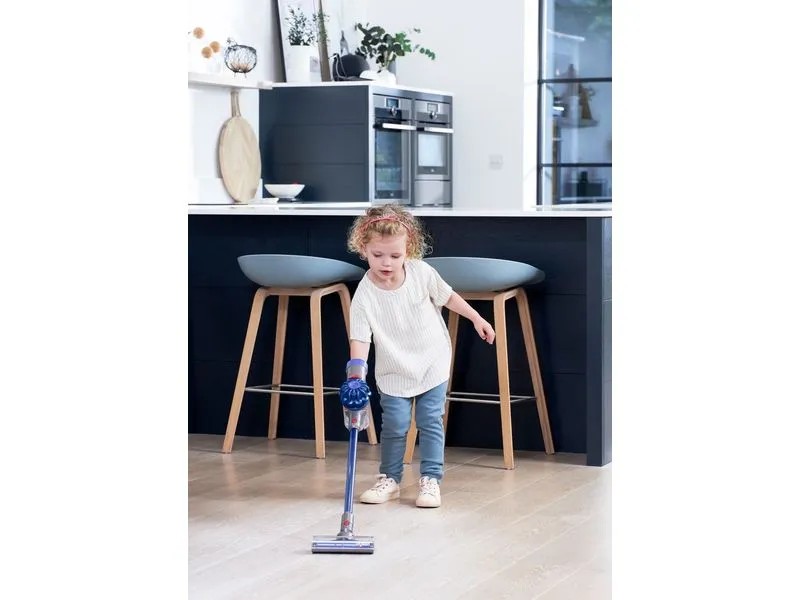 Casdon Reinigungs-Spielzeug Dyson Staubsauger V8 Cord Free Blau