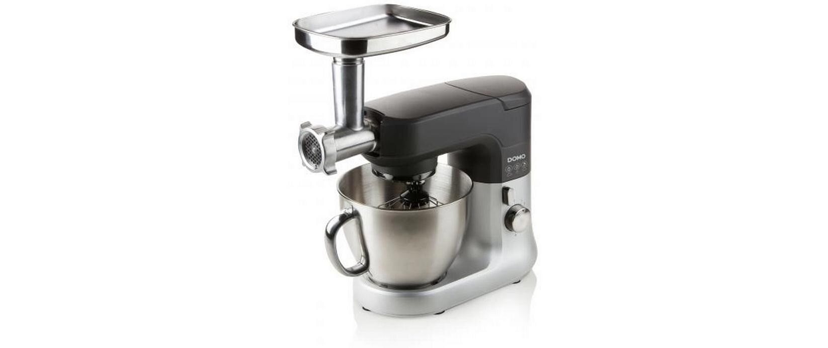 Domo Küchenmaschine DO9182KR Edelstahl