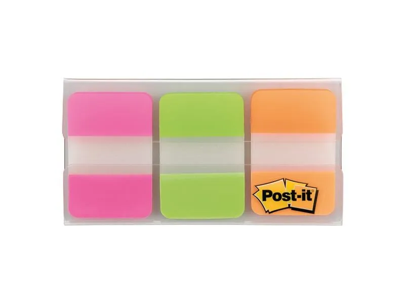 Post-it Page Marker Post-it Index 3-farbig, 3 x 12 Stück Post-it Page Marker Post-it Index 3-farbig, 3 x 12 Stück