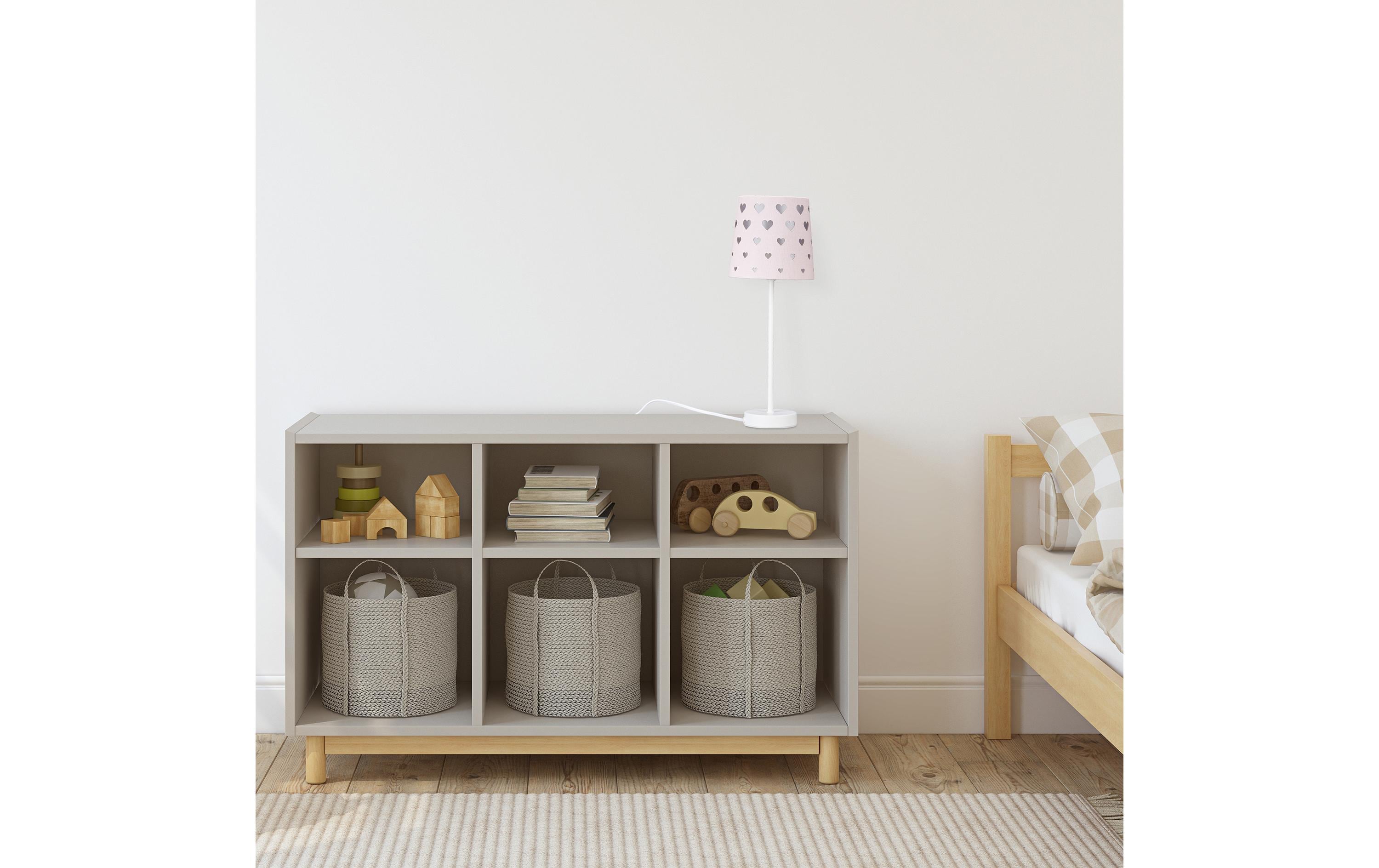 relaxdays Tischlampe Herzen