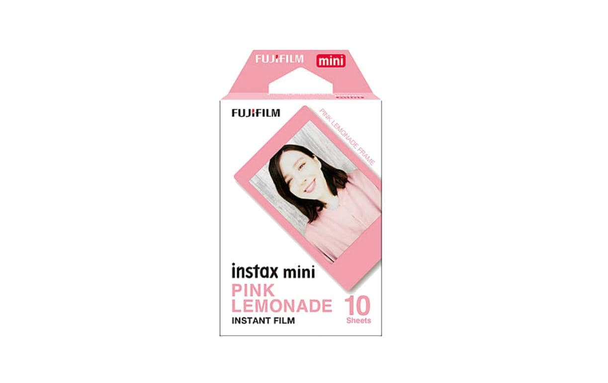 Fujifilm Sofortbildfilm Instax Mini Pink Lemonade 10 Blatt