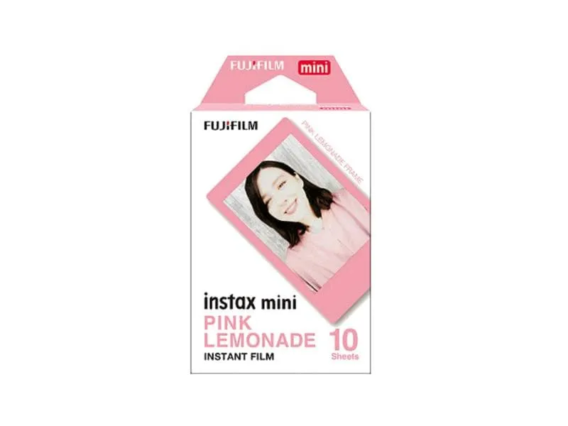 Fujifilm Sofortbildfilm Instax Mini Pink Lemonade 10 Blatt Fujifilm Sofortbildfilm Instax Mini Pink Lemonade 10 Blatt