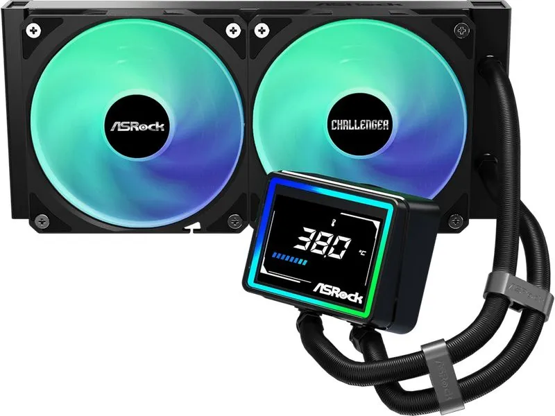 ASRock Wasserkühlung Challenger 240 Digital ASRock Wasserkühlung Challenger 240 Digital