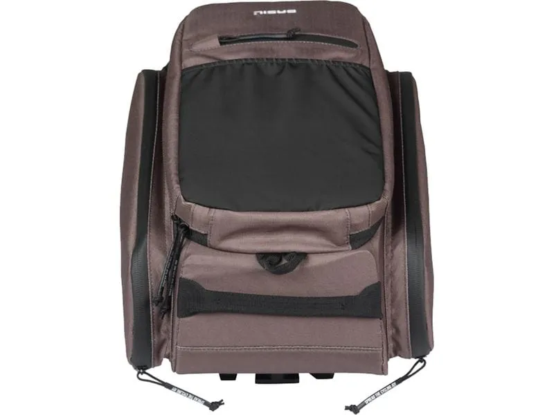 BASIL Gepäckträgertasche Move MIK 10-26 l, braun