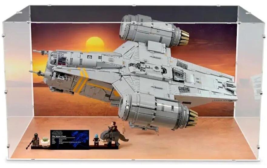 iDisplayit Acryl-Display für Star Wars – The Razor Crest 75331
