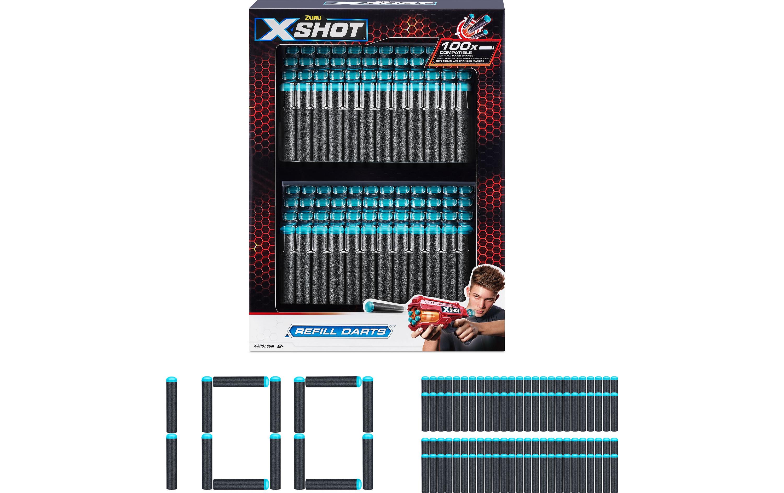X-Shot X-Shot Nachfüllpackung 100 Darts