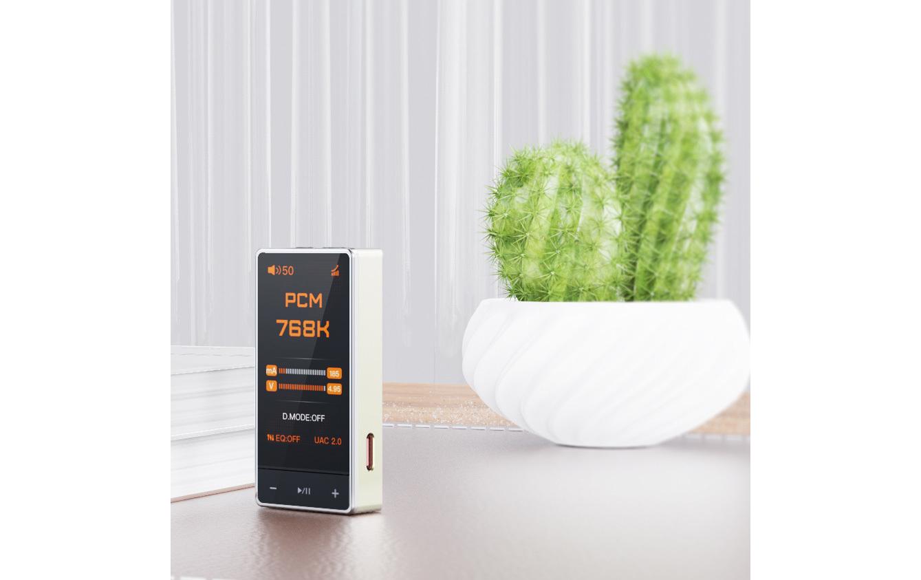FiiO Kopfhörerverstärker & USB-DAC QX13 Titanium Gold