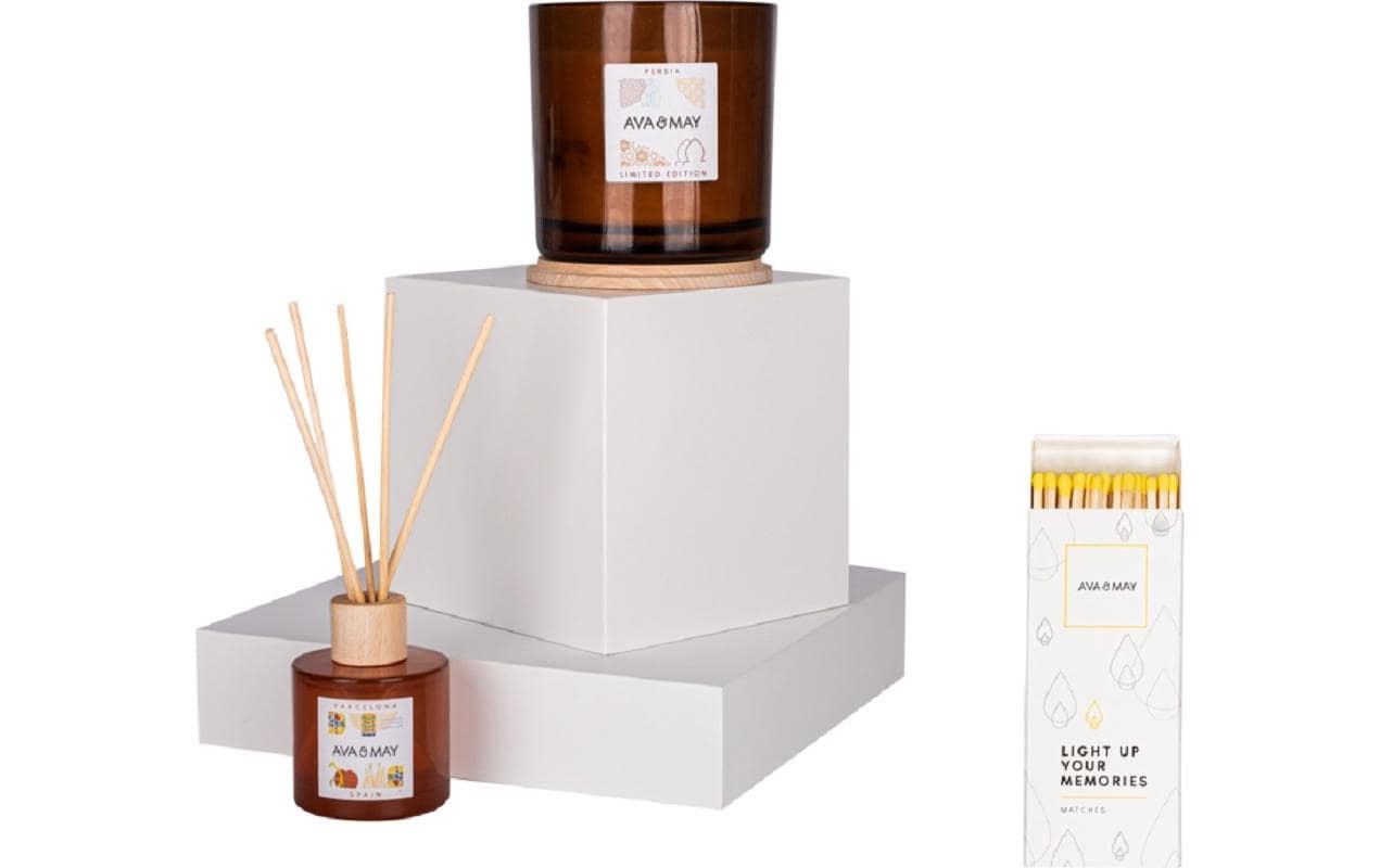 AVA & MAY Duftstäbchen Barcelona 100 ml