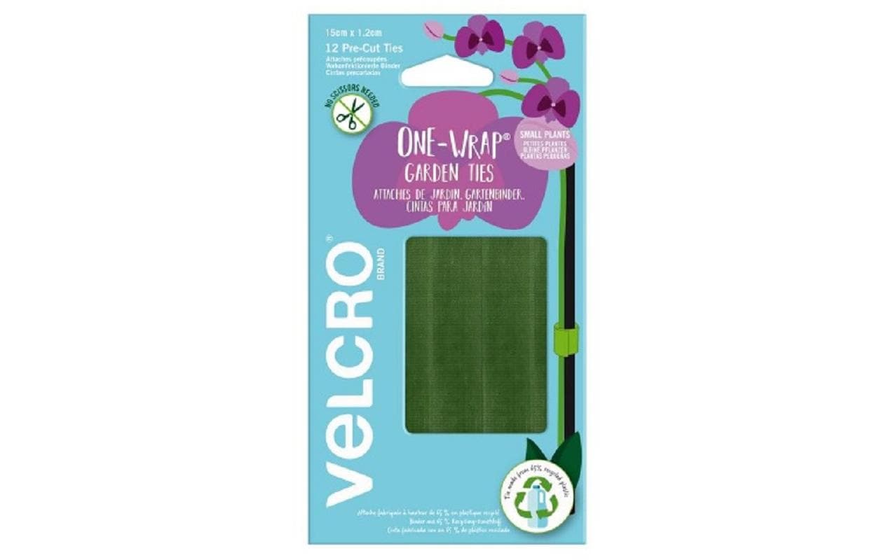 Samen Mauser Gartenbinder Velcro One – Wrap, 12 Stück, 15 x 1.2 cm Samen Mauser Gartenbinder Velcro One – Wrap, 12 Stück, 15 x 1.2 cm