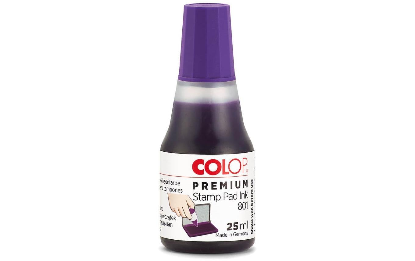 Colop Stempelfarbe 801, 25 ml, Violett