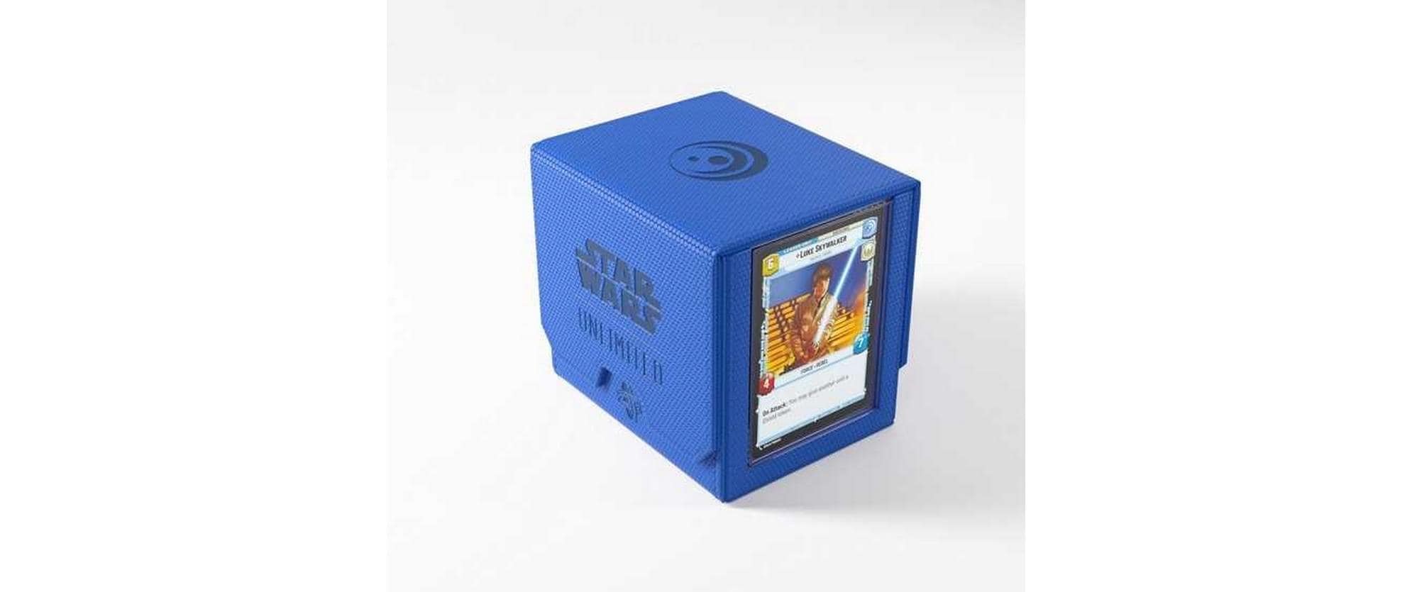 Asmodée Kartenbox Star Wars: Unlimited Deck Pod blau