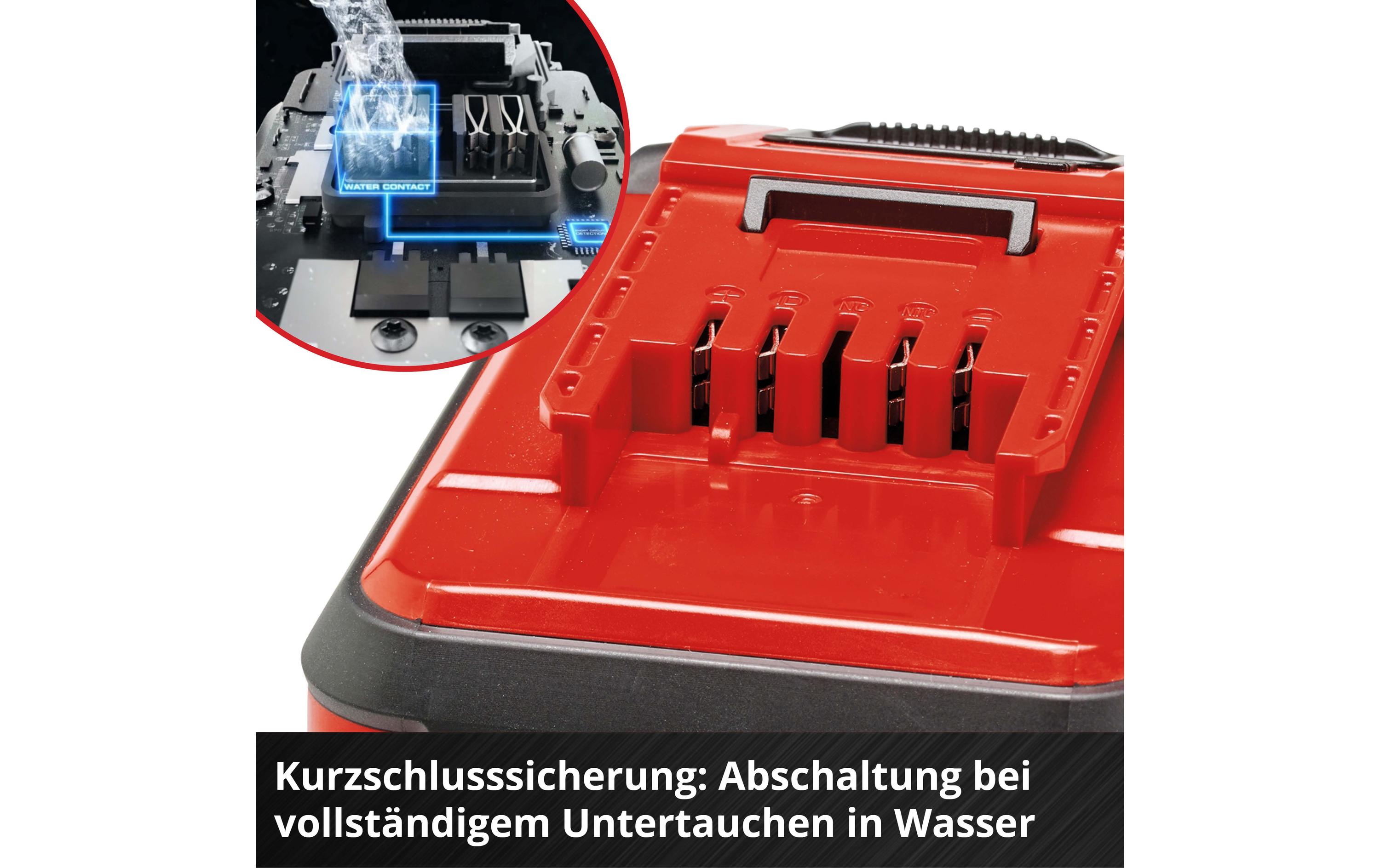 Einhell Akku 18 V 4.0Ah SEALED PXC Plus
