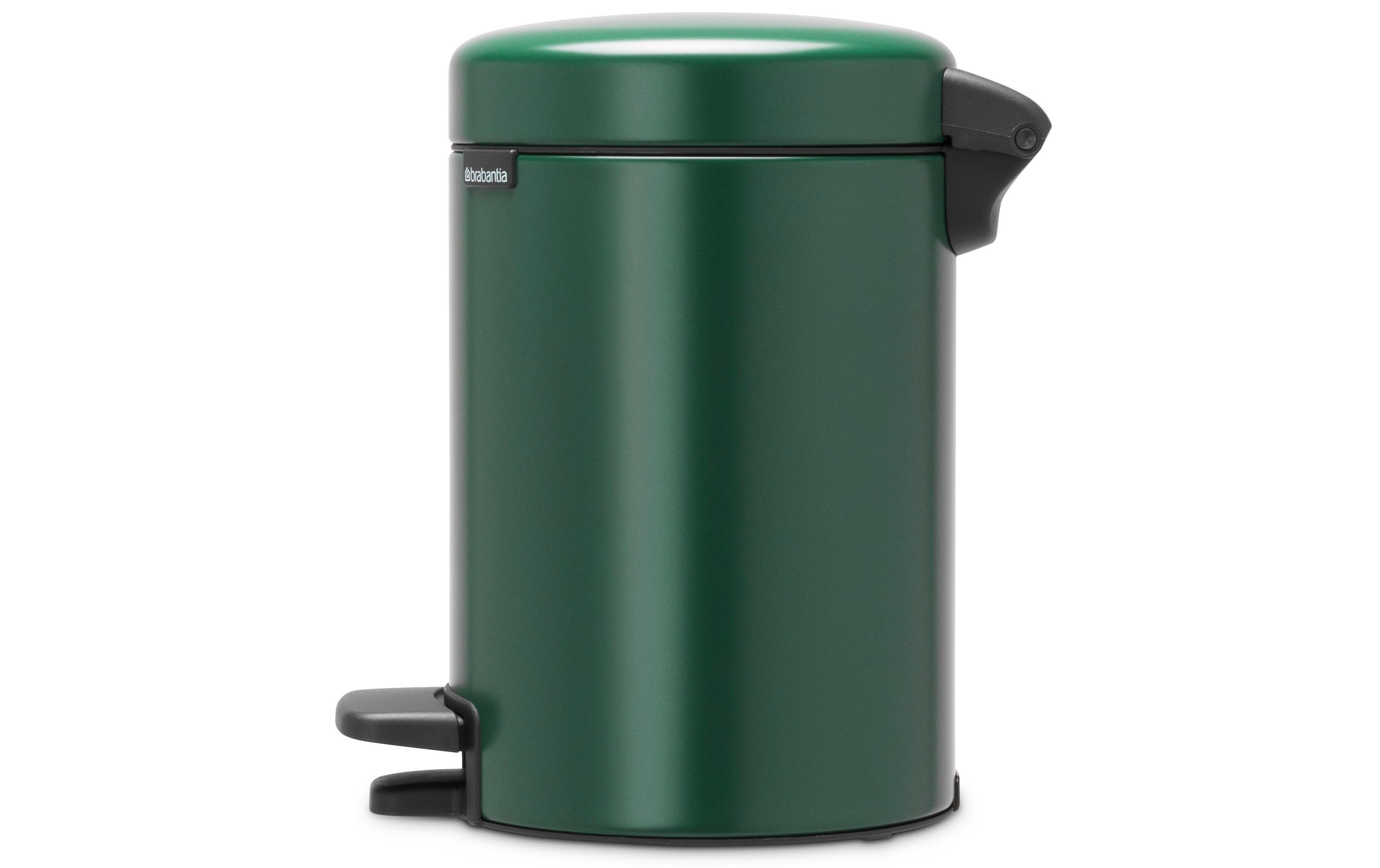 Brabantia Kosmetikeimer NewIcon 3 l, Dunkelgrün