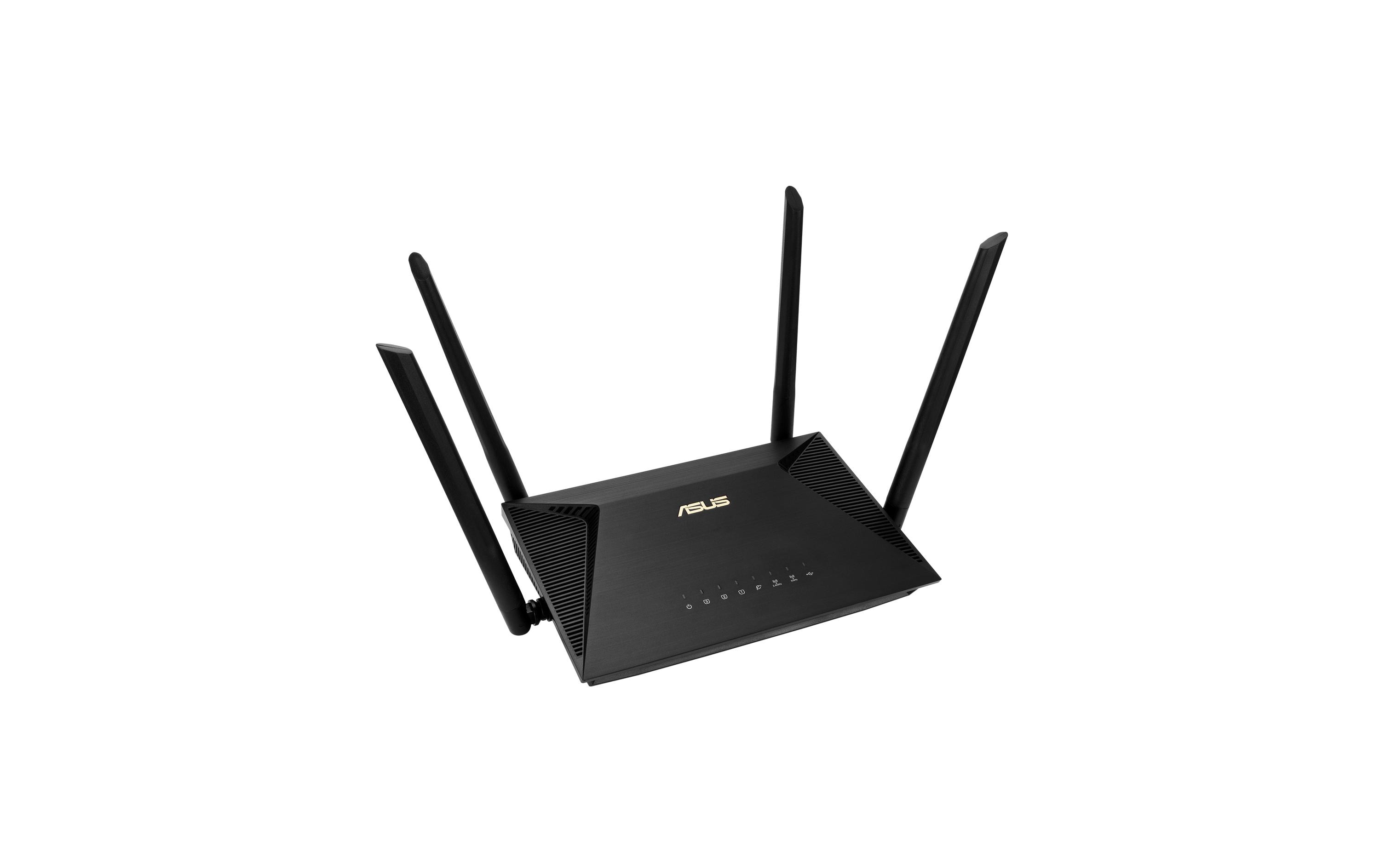 ASUS Dual-Band WiFi Router RT-AX53U WiFi 6