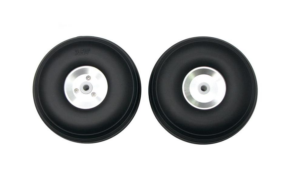 OEM Flugmodellrad mit Alufelge 89 mm, 2 Stück OEM Flugmodellrad mit Alufelge 89 mm, 2 Stück