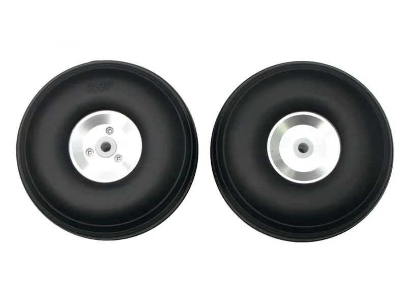 OEM Flugmodellrad mit Alufelge 89 mm, 2 Stück OEM Flugmodellrad mit Alufelge 89 mm, 2 Stück