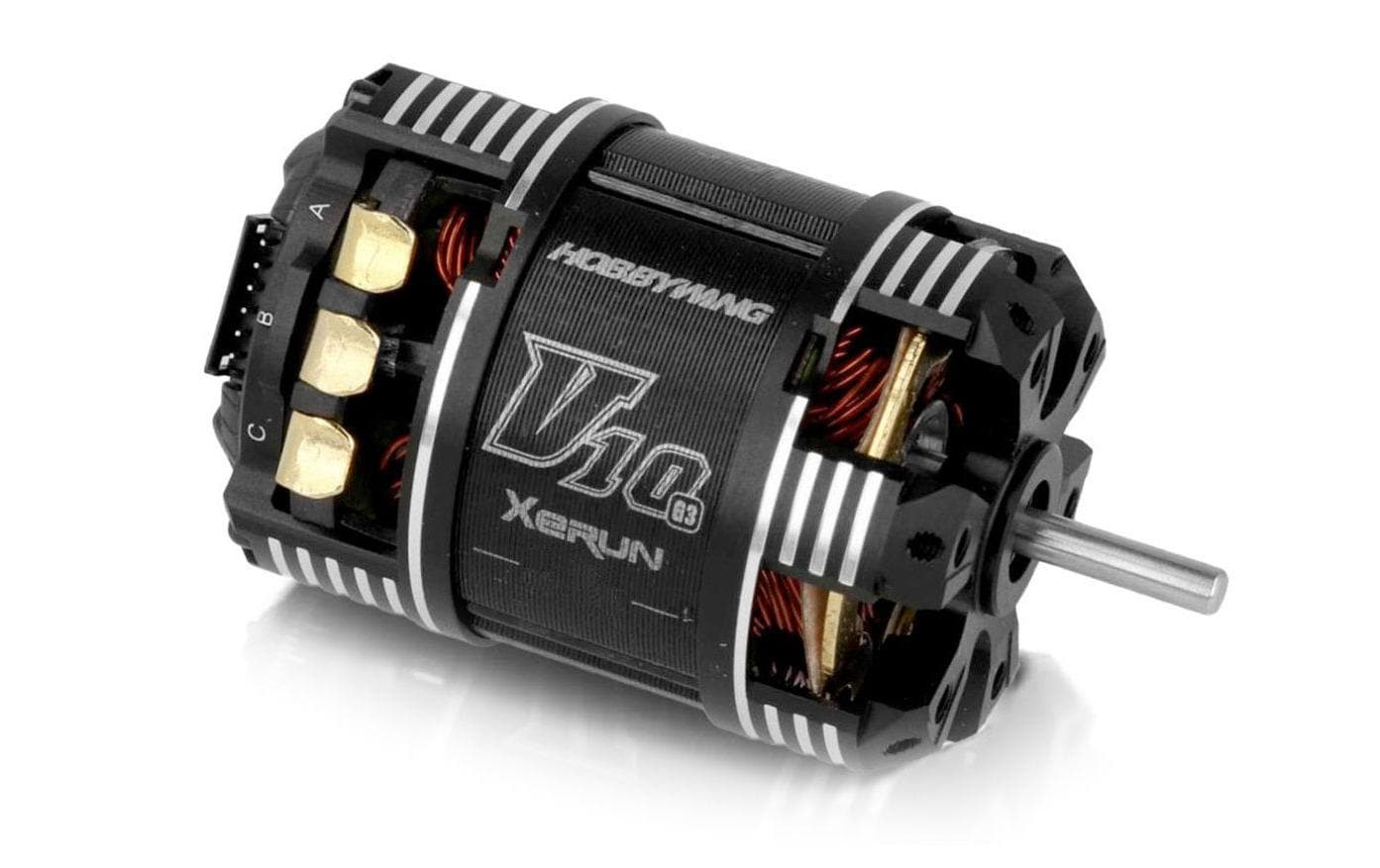Hobbywing Brushless Motor Xerun V10 G3 Sensored 5.5T, 5900kV Hobbywing Brushless Motor Xerun V10 G3 Sensored 5.5T, 5900kV