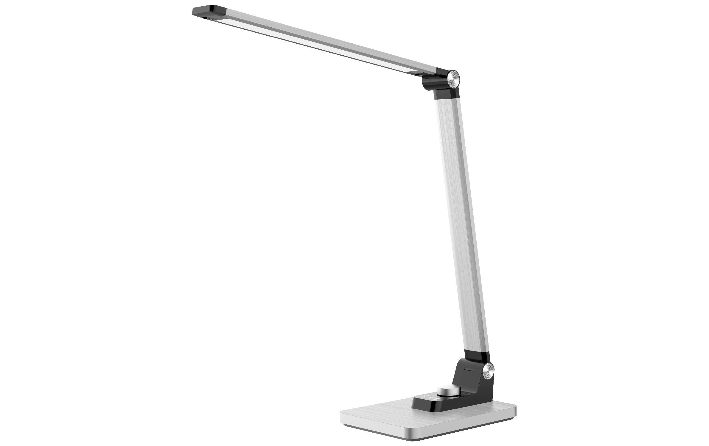 Hansa Schreibtischleuchte LED Breeze 9 W, 3000-5800 Kelvin, Silber