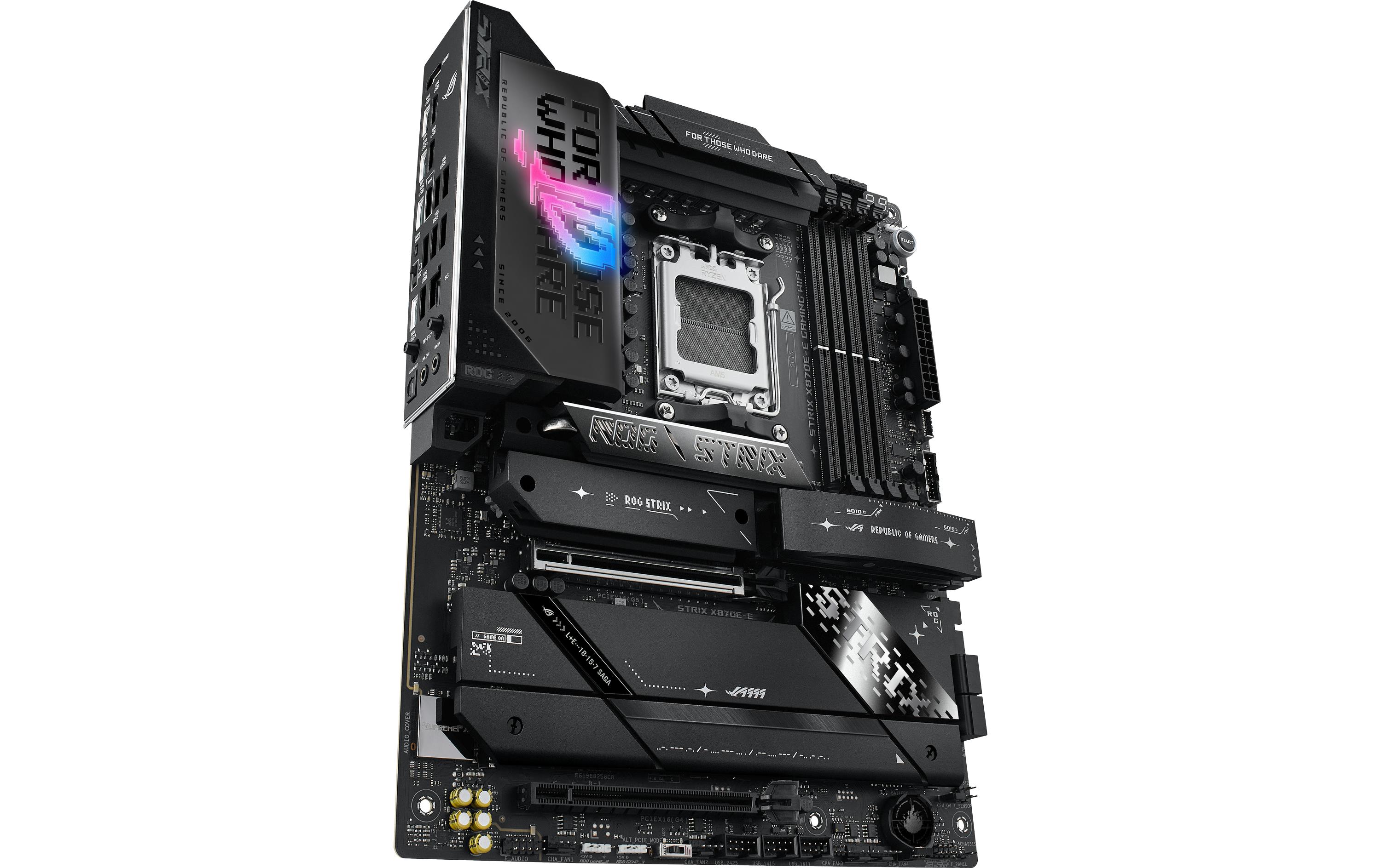 ASUS ROG Mainboard Strix X870E-E Gaming WIFI