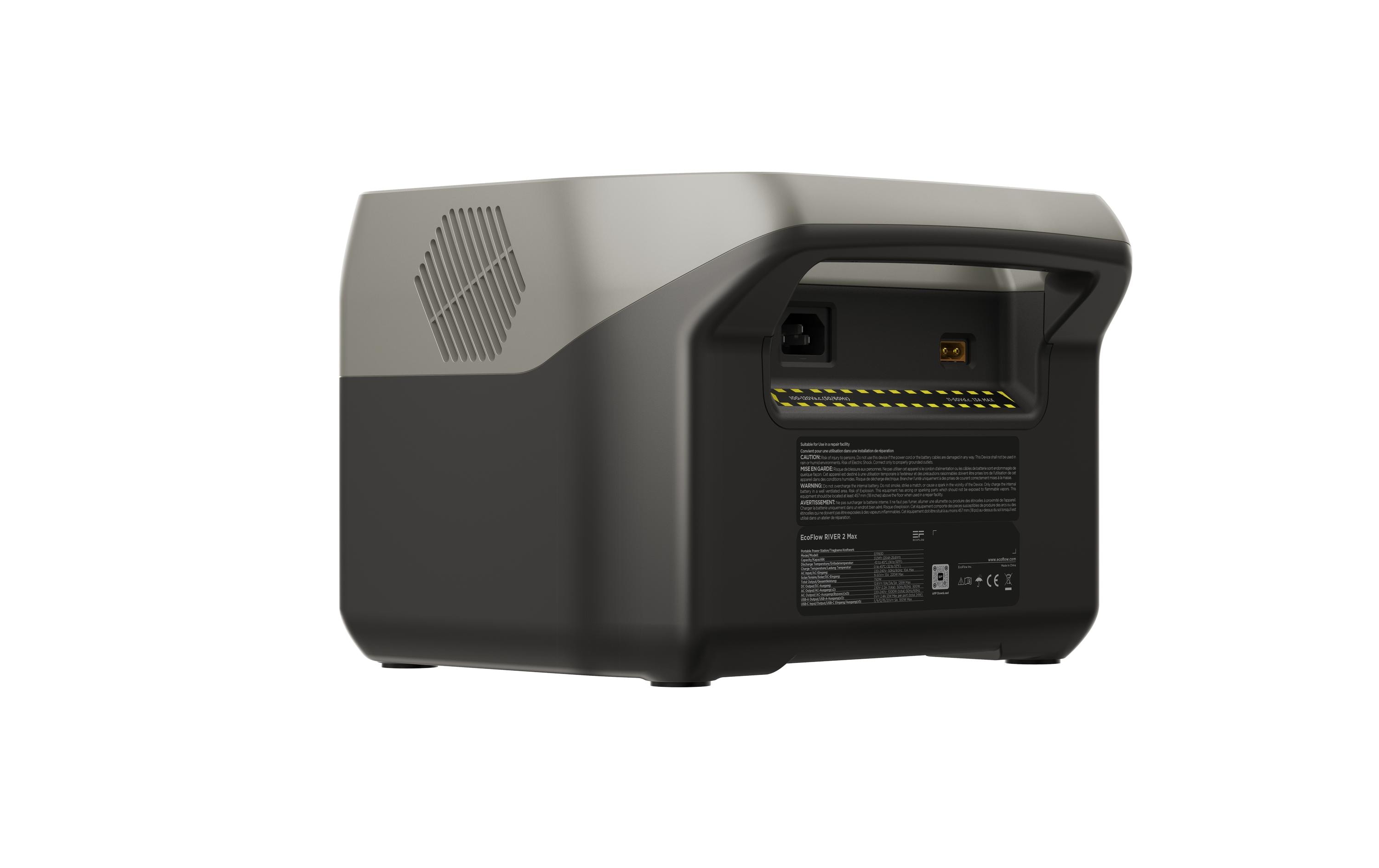 EcoFlow Power Station RIVER 2 Max 512 Wh EcoFlow Power Station RIVER 2 Max 512 Wh