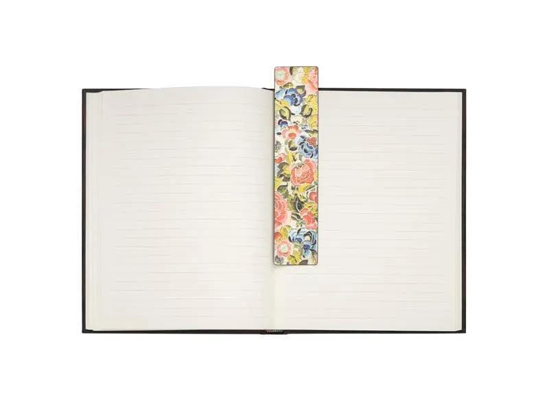 Paperblanks Lesezeichen Bitnerngarten Mehrfarbig
