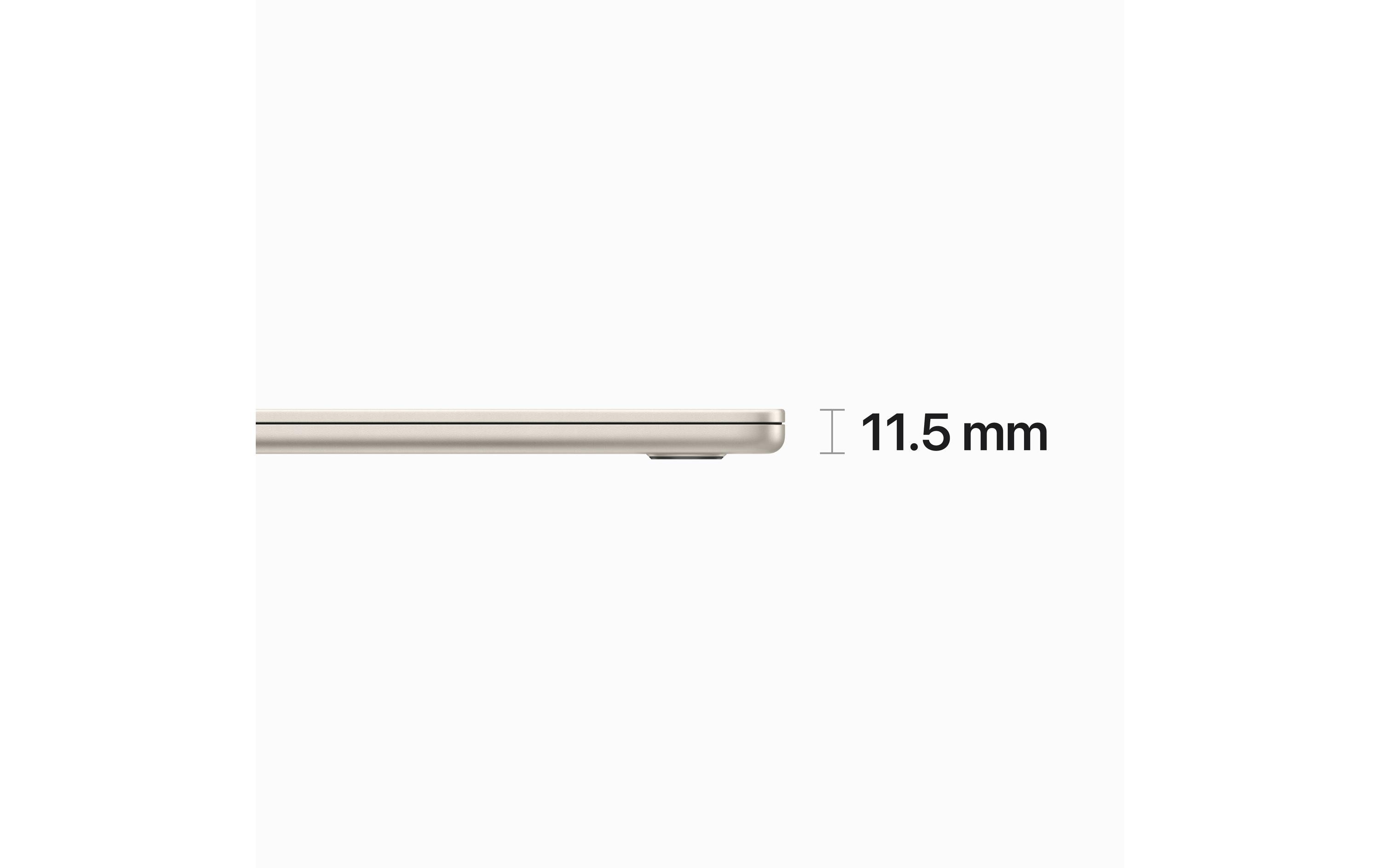 Apple MacBook Air 15 2023 M2 10C GPU / 1 TB / 8 GB Polarstern