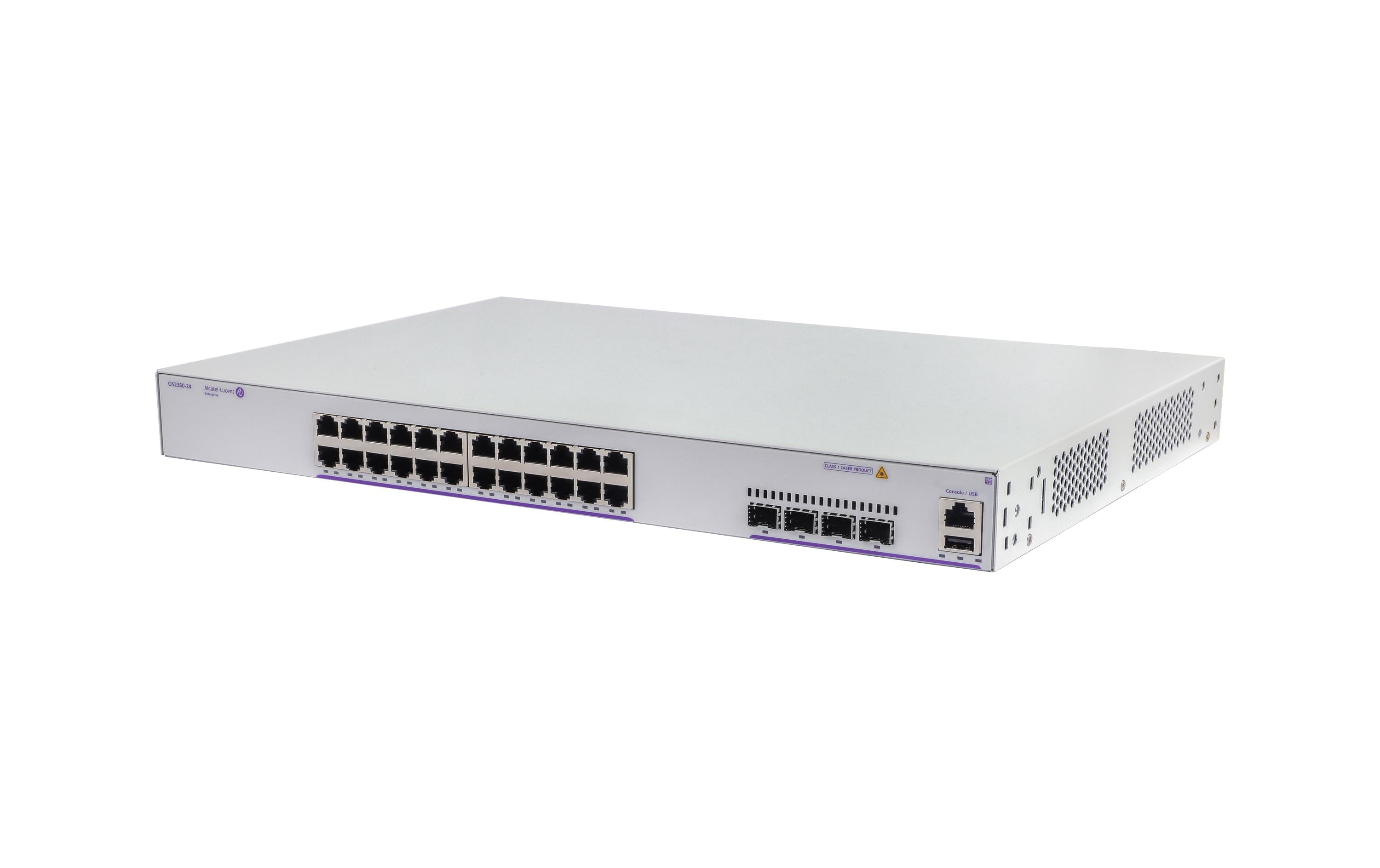 Alcatel-Lucent Switch OmniSwitch OS2360-24 28 Port Alcatel-Lucent Switch OmniSwitch OS2360-24 28 Port