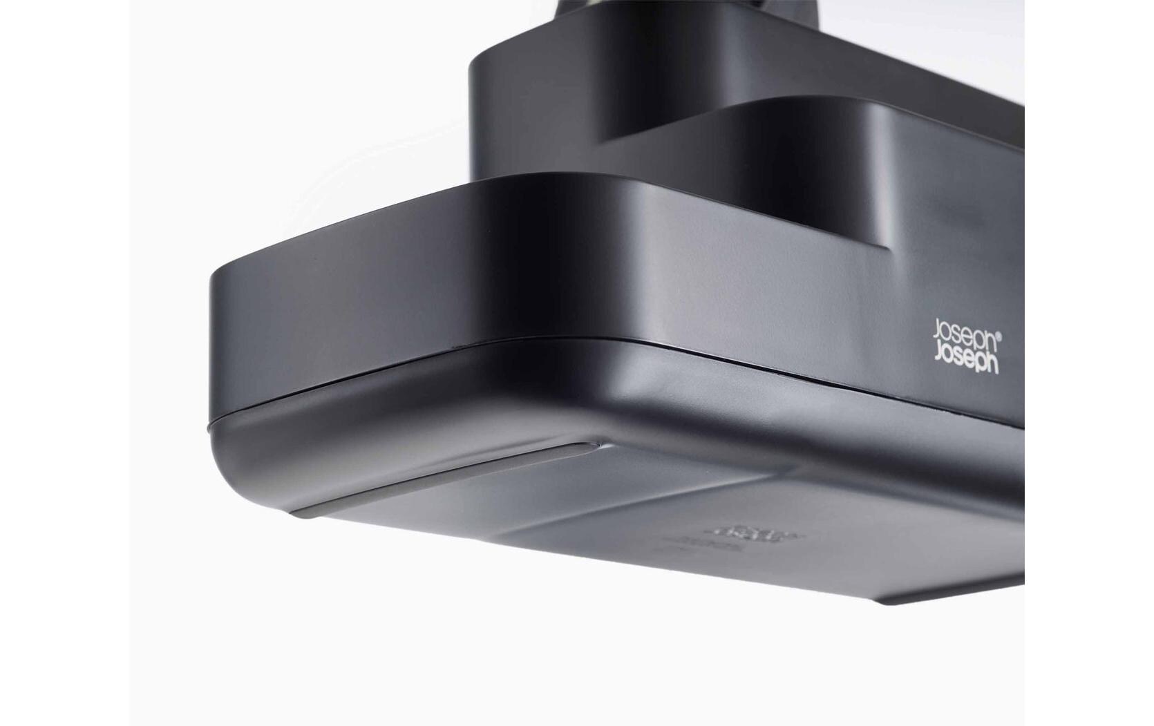 Joseph Joseph Bad-Utensilienhalter EasyStore Caddy Mattschwarz