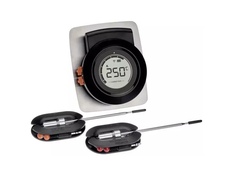 TFA Dostmann Smart Wireless BBQ Thermometer TFA Dostmann Smart Wireless BBQ Thermometer
