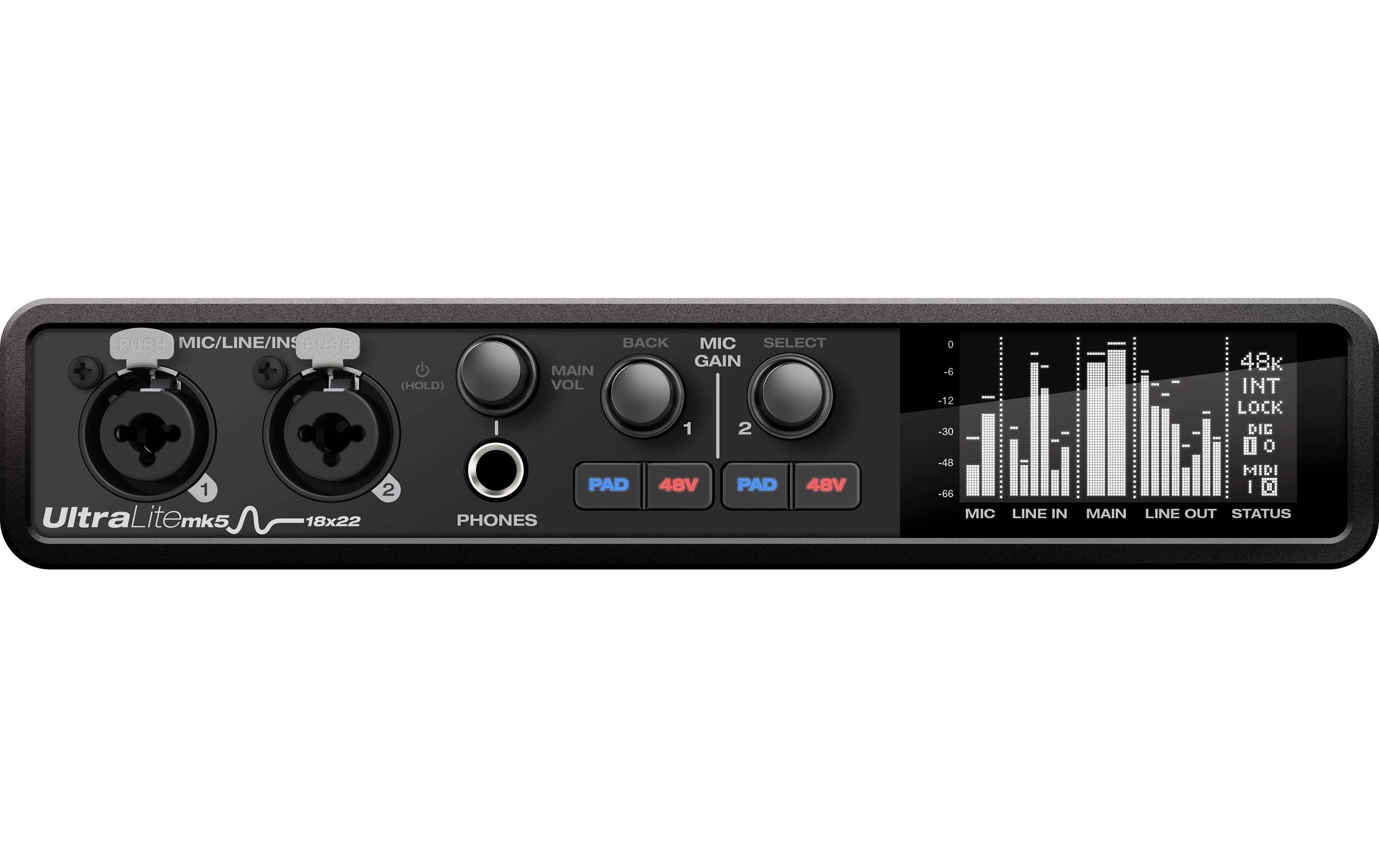 Motu Audio Interface UltraLite-mk5 Motu Audio Interface UltraLite-mk5