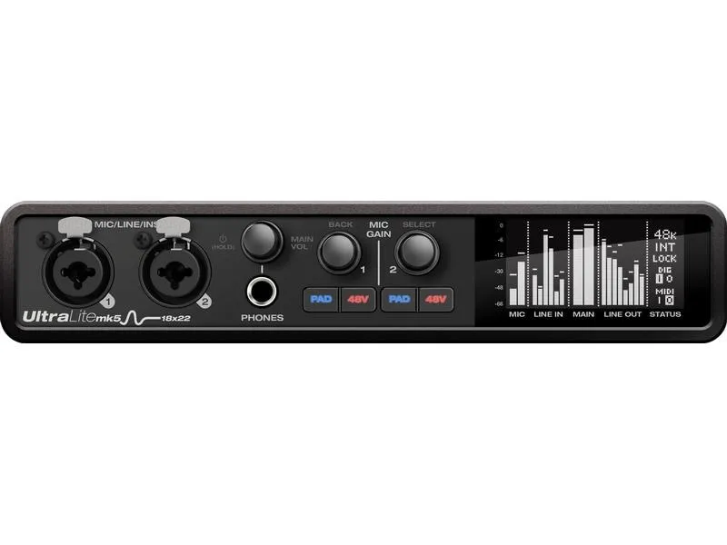 Motu Audio Interface UltraLite-mk5