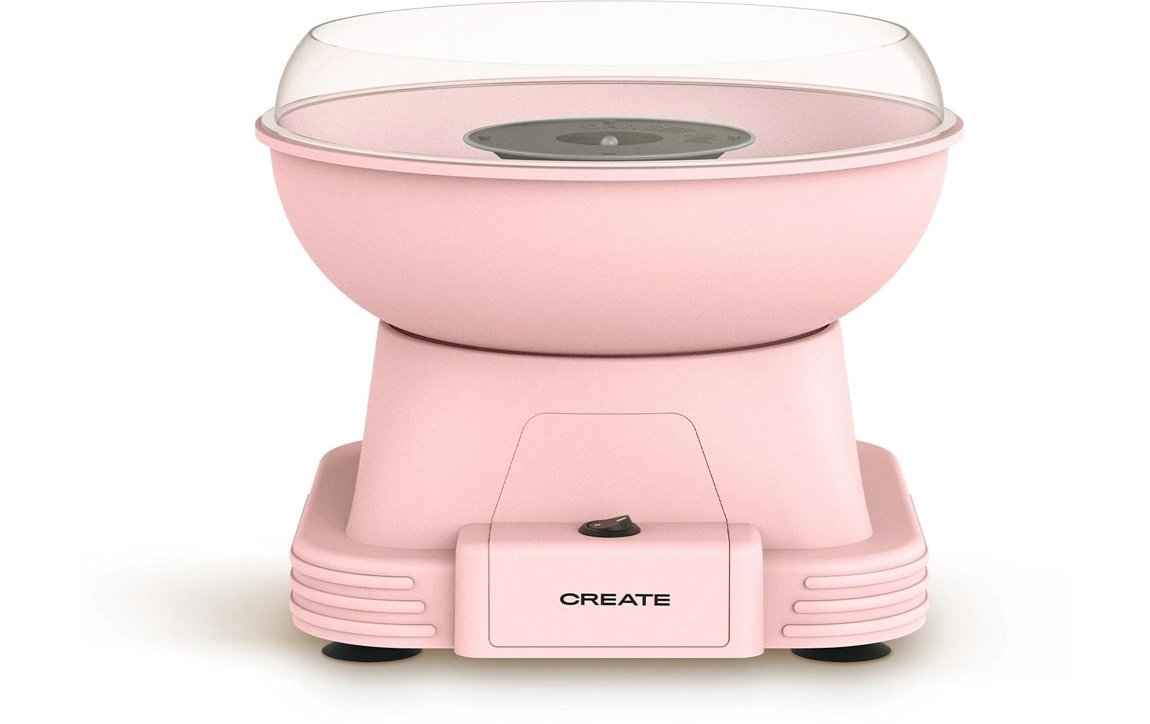 Create Zuckerwattemaschine Pastelrosa