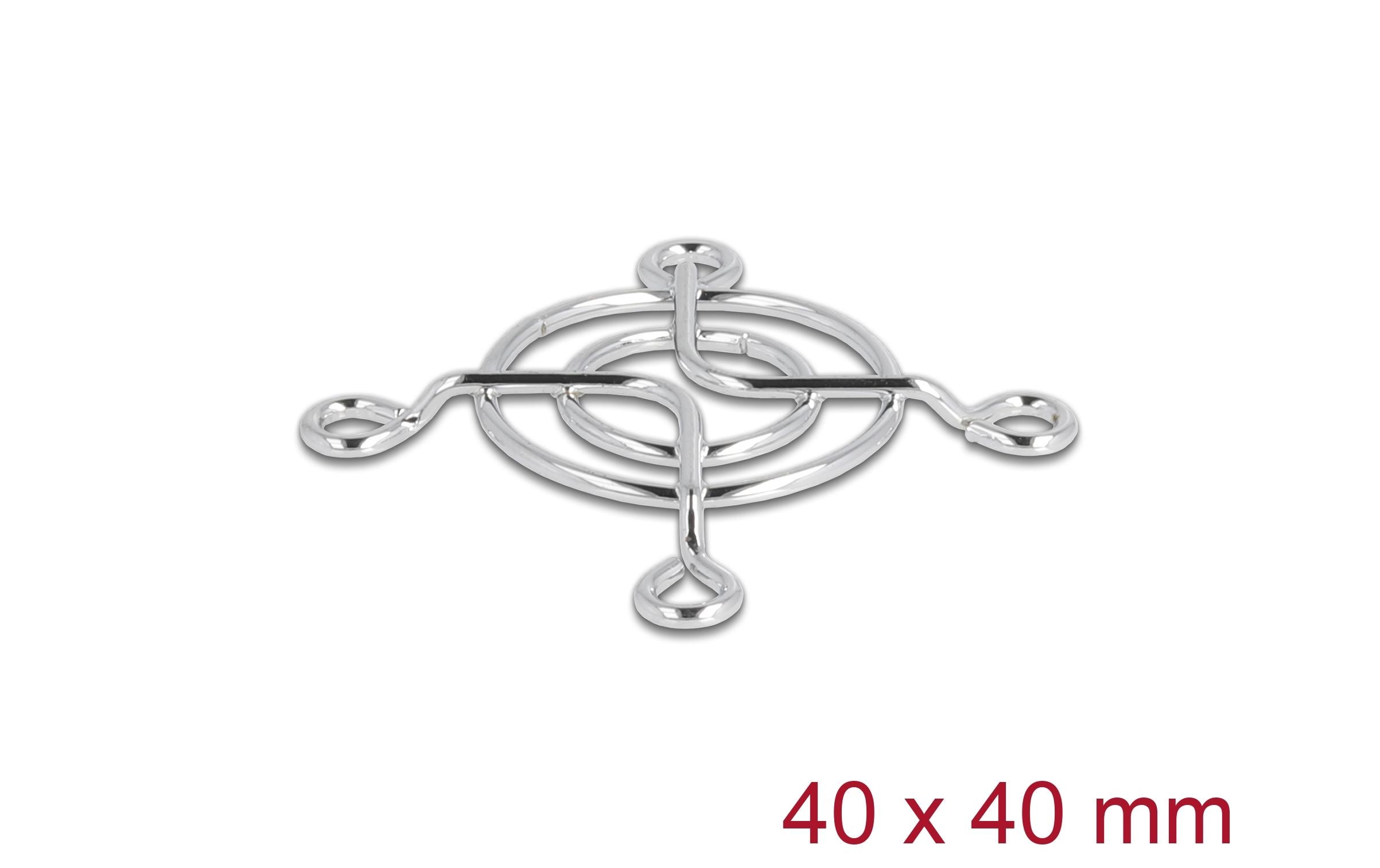 Delock Lüftergitter 40 x 40 mm