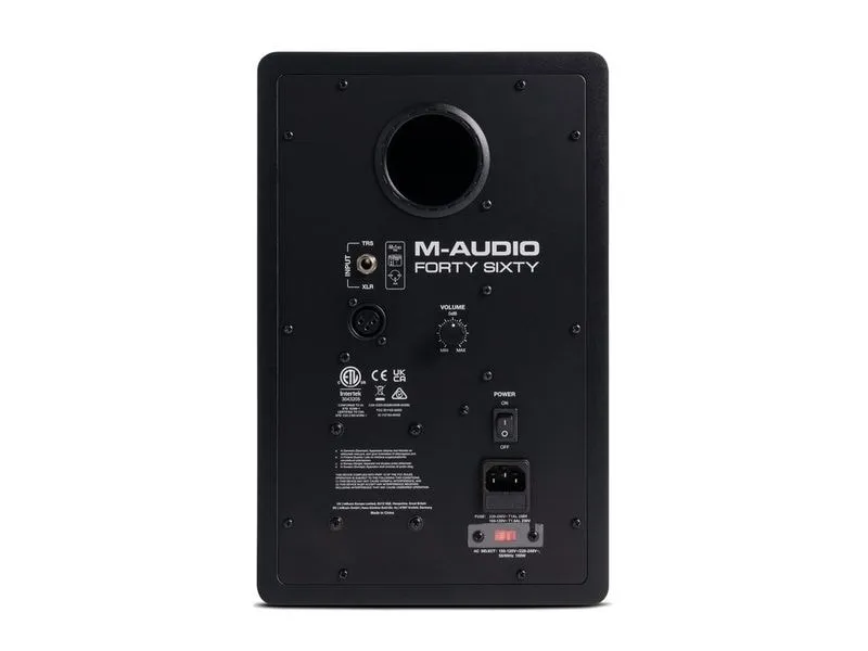 M-Audio Studiomonitor Forty Sixty Schwarz
