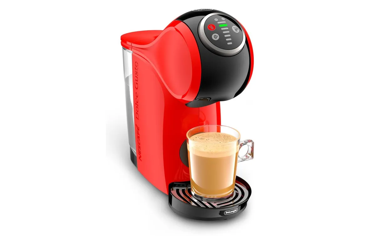 De'Longhi Portionskaffeemaschine Dolce Gusto Genio S Plus EDG315 Rot De'Longhi Portionskaffeemaschine Dolce Gusto Genio S Plus EDG315 Rot