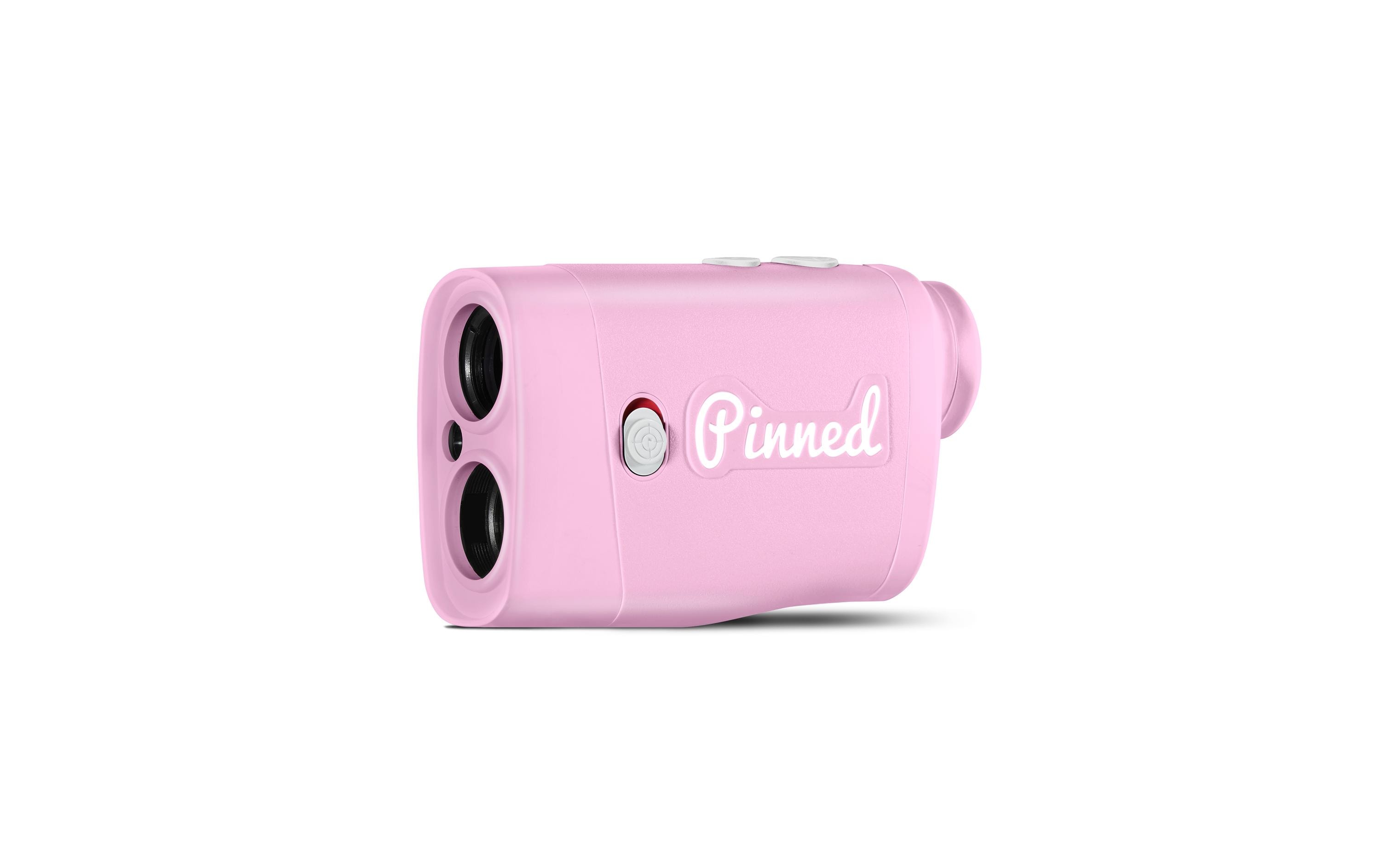 Pinned Golf-Entfernungsmesser Pink