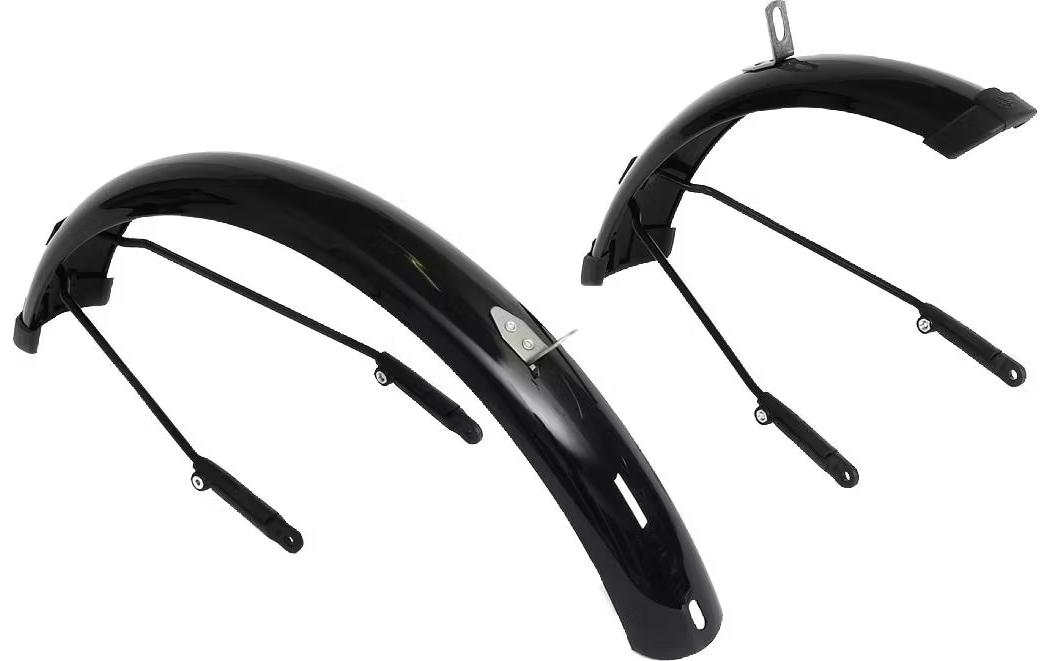 PUKY Schutzblech-Set LS-PRO 16 Schwarz