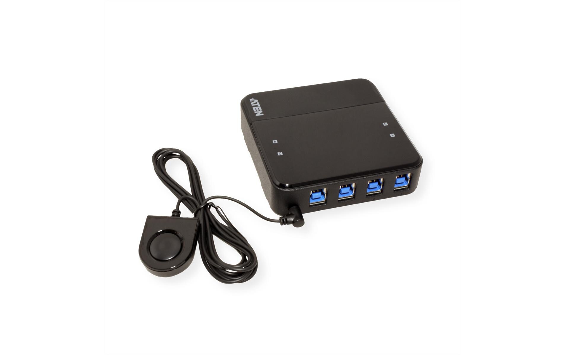 Aten USB-Switch US3344 - 4-Port
