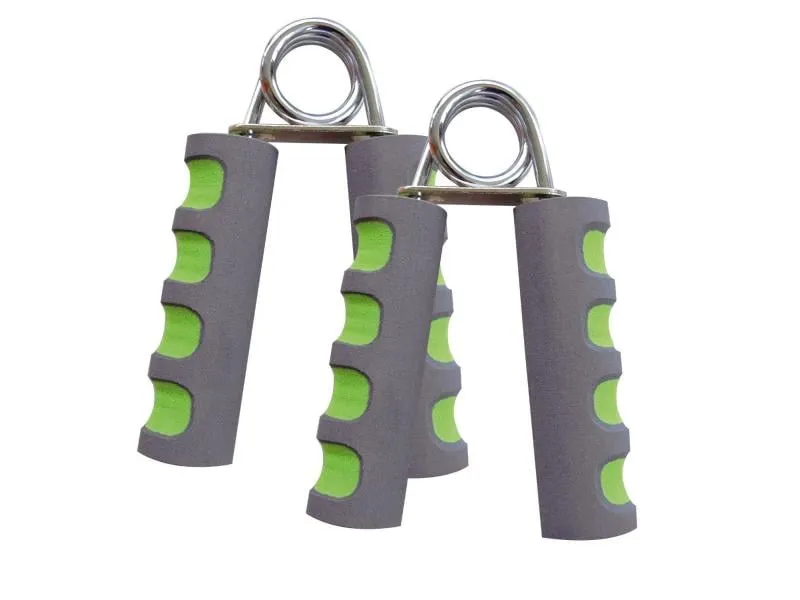 Schildkröt Fitness Handmuskeltrainer Grau-Grün Schildkröt Fitness Handmuskeltrainer Grau-Grün
