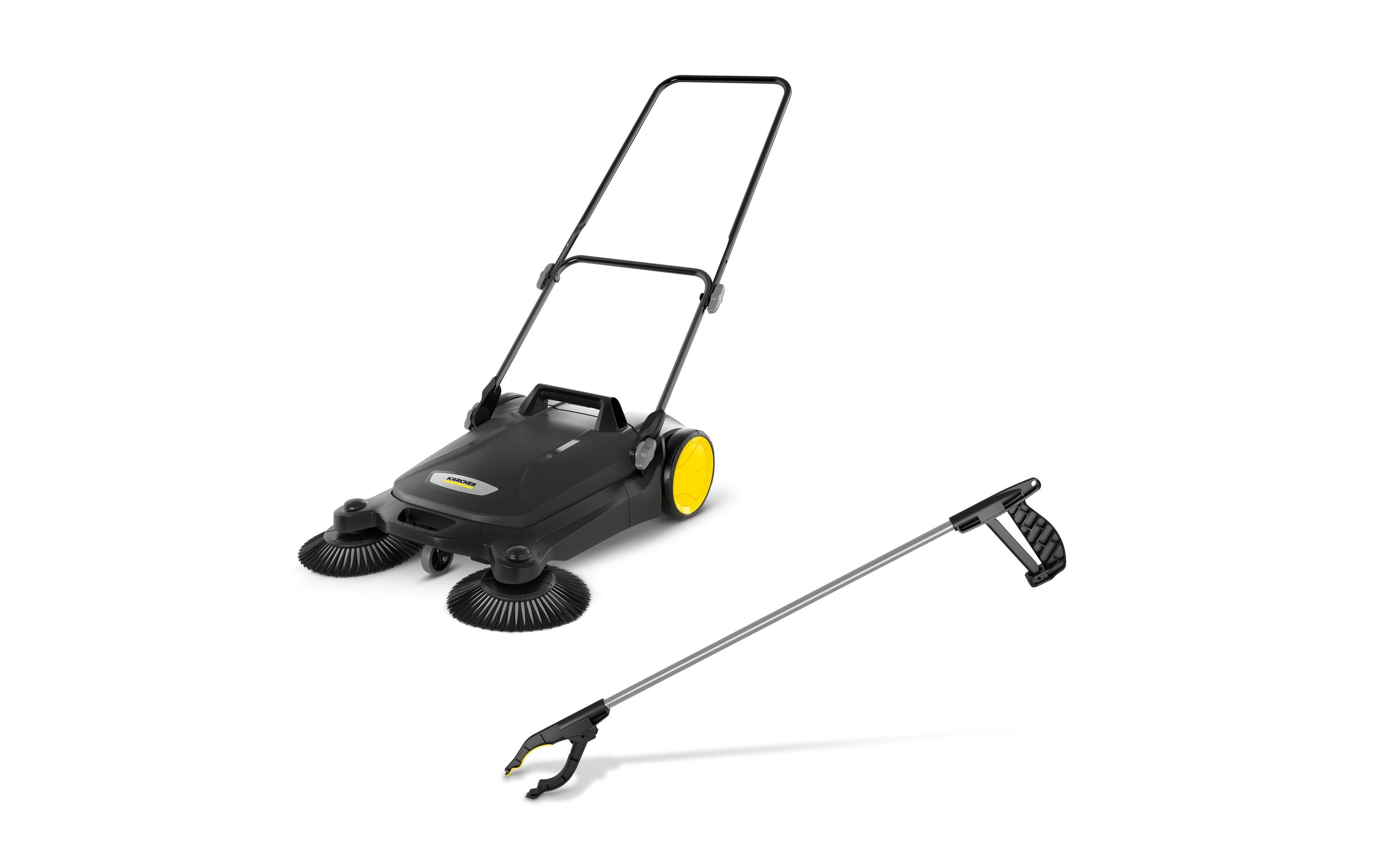 Kärcher Professional Kehrmaschine S 4 Twin GoFurther