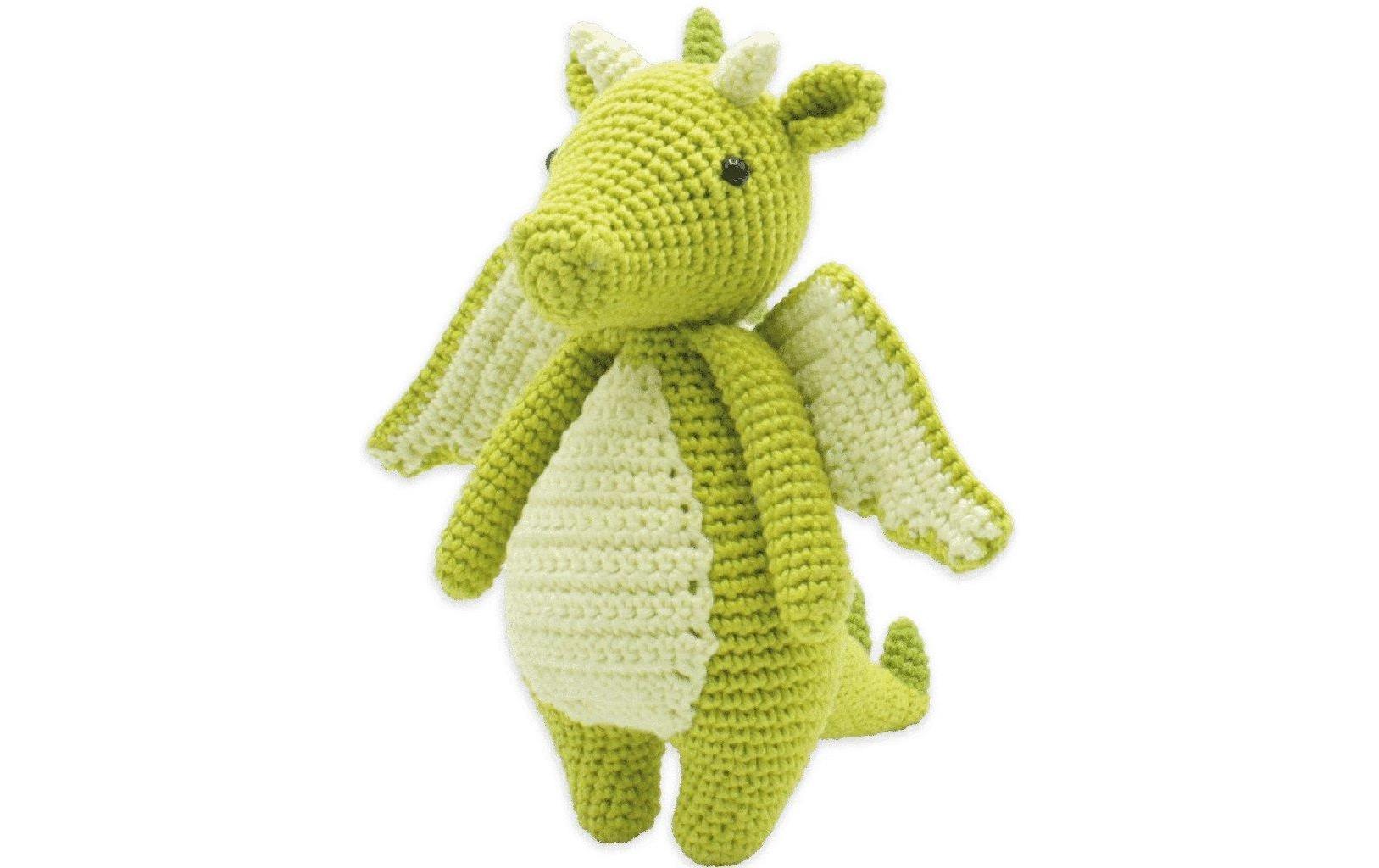 Hardicraft Häkelset Drache Doris 18 cm Hardicraft Häkelset Drache Doris 18 cm