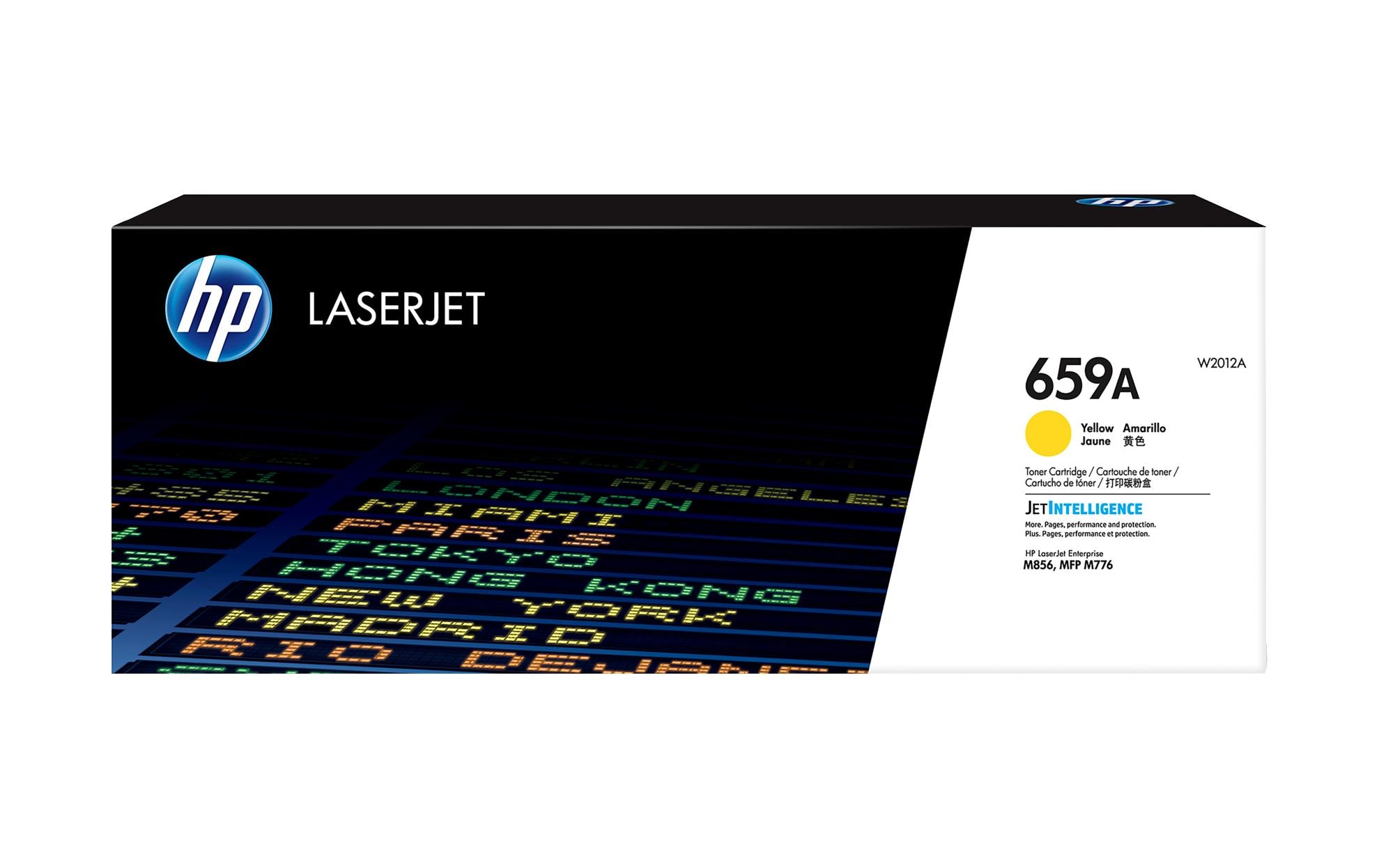 HP Toner Nr. 659A (W2012A) Yellow