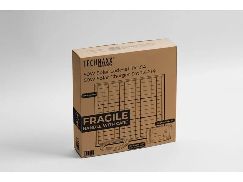 Technaxx Solarkoffer TX-214 50 W Technaxx Solarkoffer TX-214 50 W
