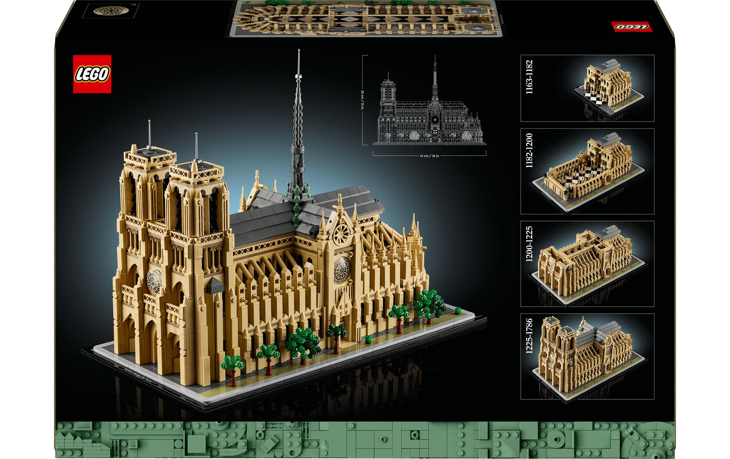 LEGO® Architecture Notre-Dame de Paris 21061