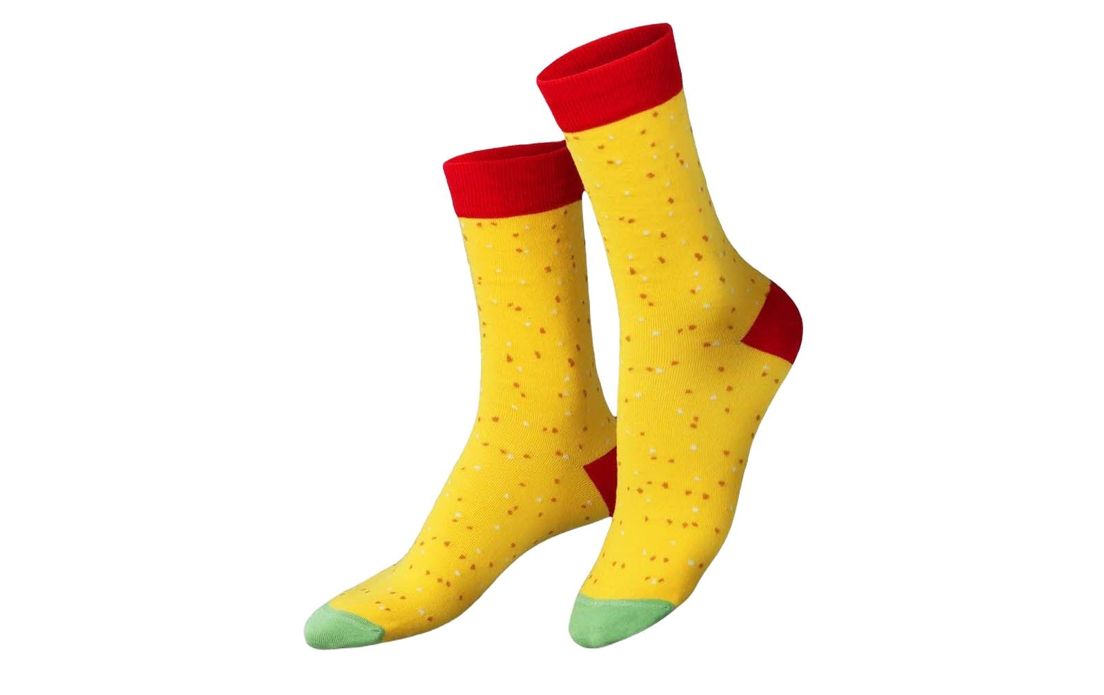 EatMySocks Socken Tasty Nachos 2 Paar, One Size