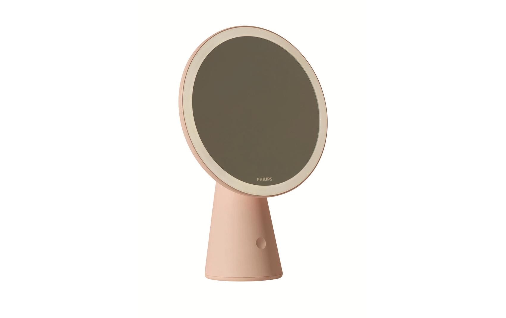 Philips Tischleuchte Mirror DSK205, 4.5W 30-50K Rosa Rosa