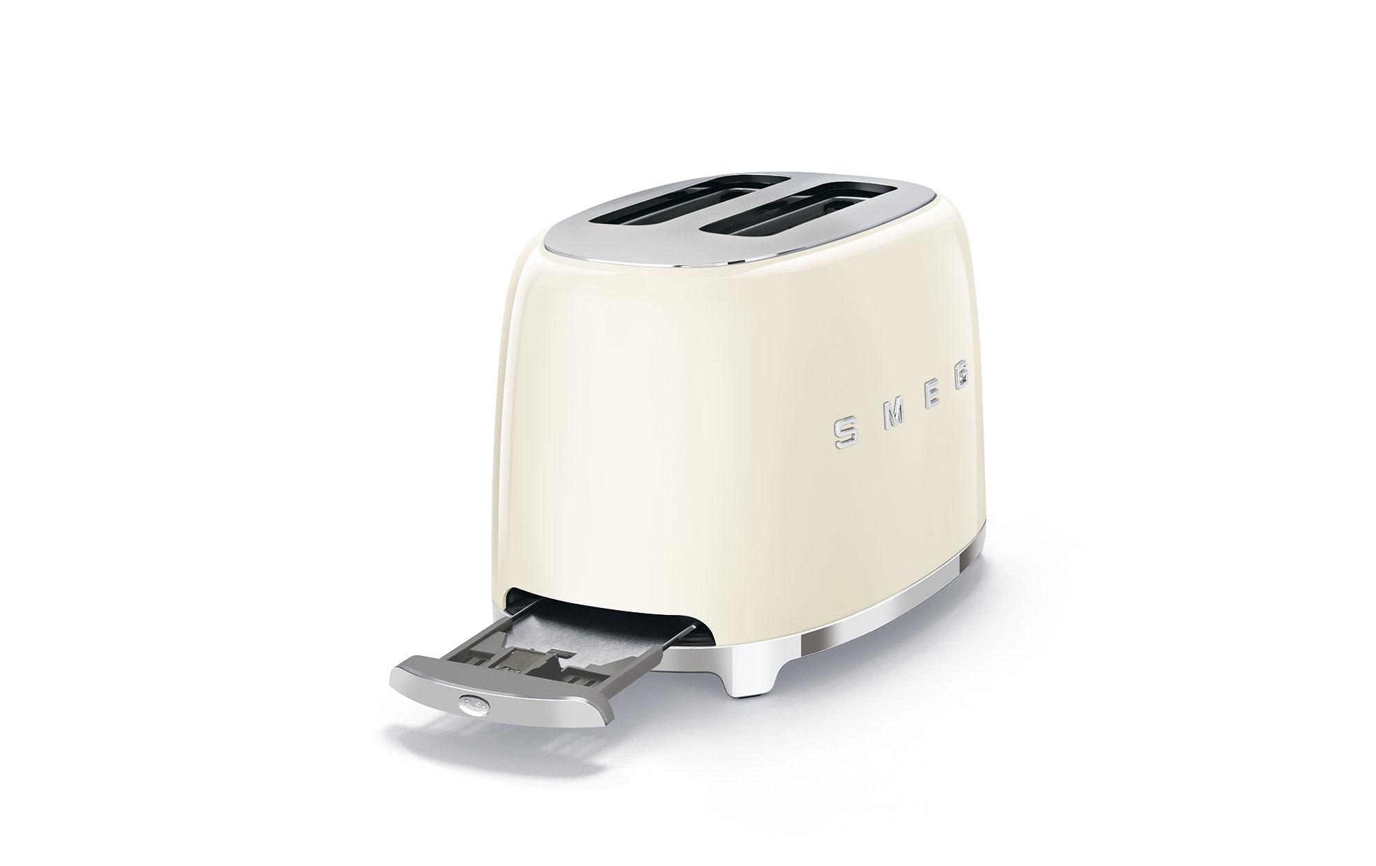 SMEG Toaster 50'S RETRO STYLE TSF01CREU Crème